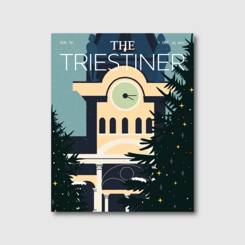 The Triestiner poster Natale