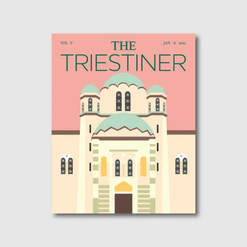 The Triestiner poster Chiesa Serbo Ortodossa