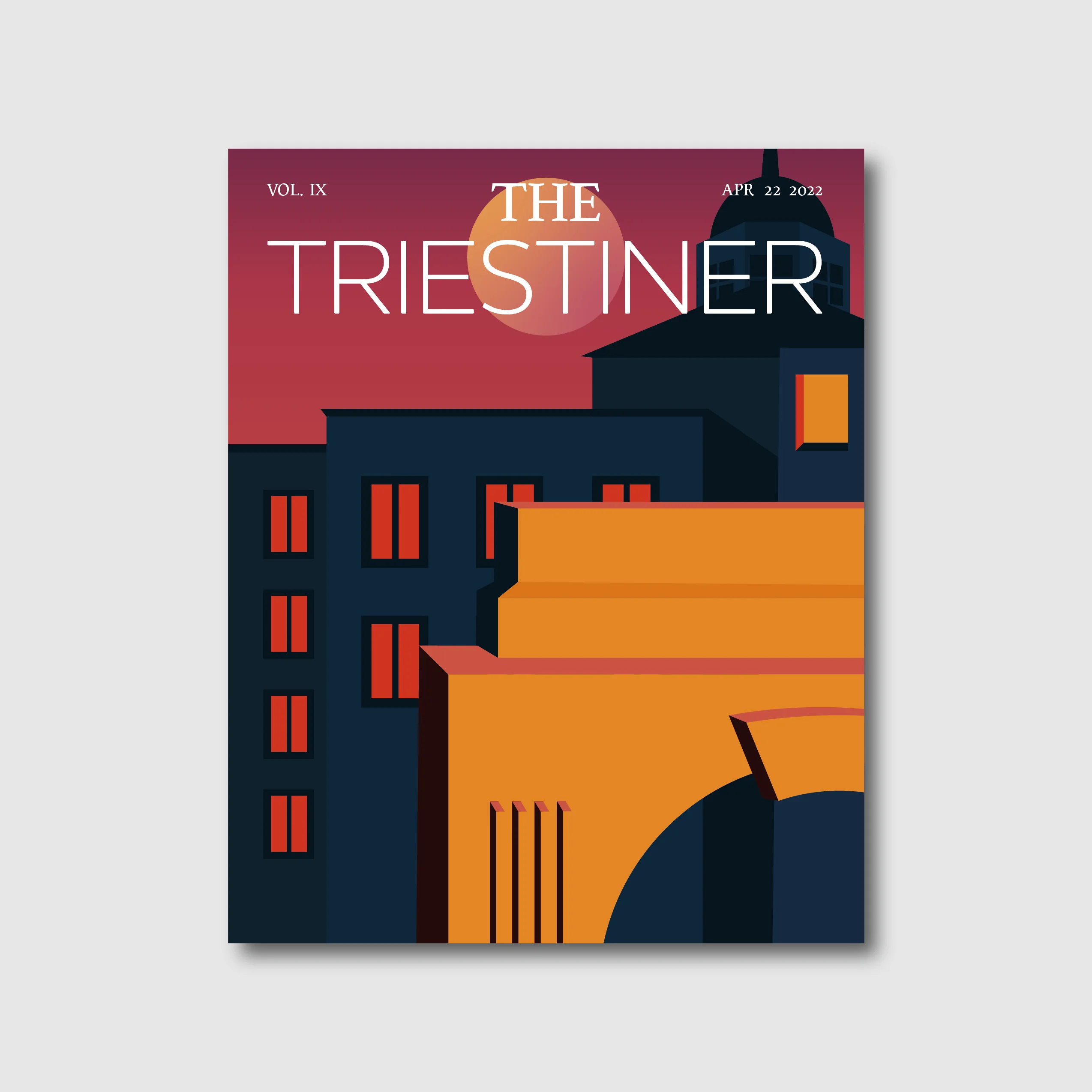 The Triestiner poster Arco di Riccardo