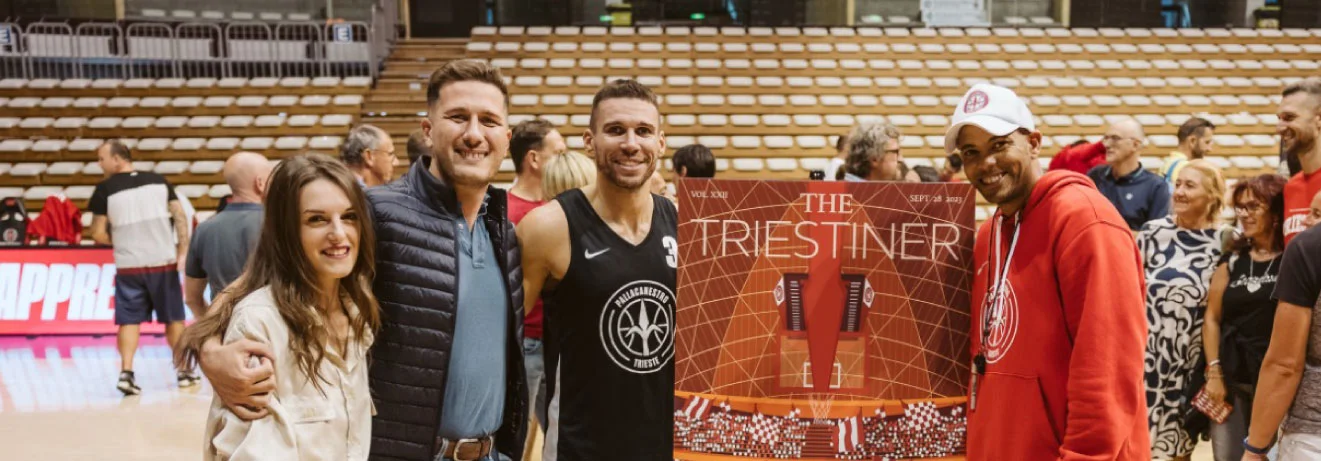 The Triestiner x Pallacanestro Trieste