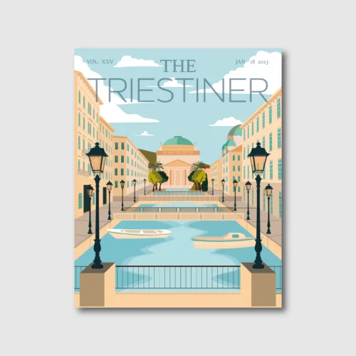 The Triestiner Illustrazione Canal Grande